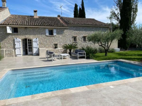 Mas avec piscine entre Alpilles et Luberon